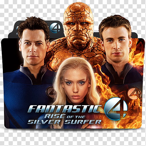 512x512 Marvel Fantastic Four Folder Icon