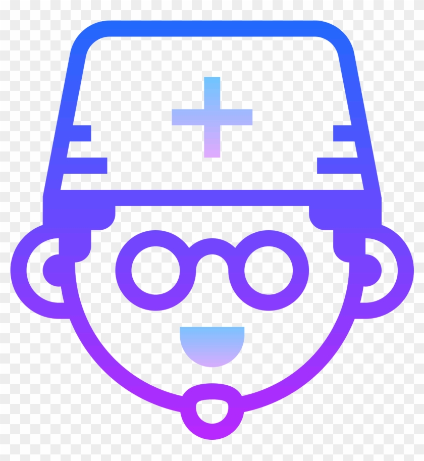 840x913 Doctor Male Icon