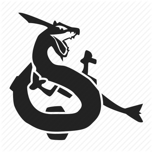 512x512 Dragon, Fantastic, Games, Pokeball Icon