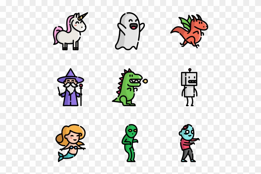 880x585 Fantastic Characters