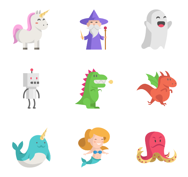 600x564 Fantastic Icons