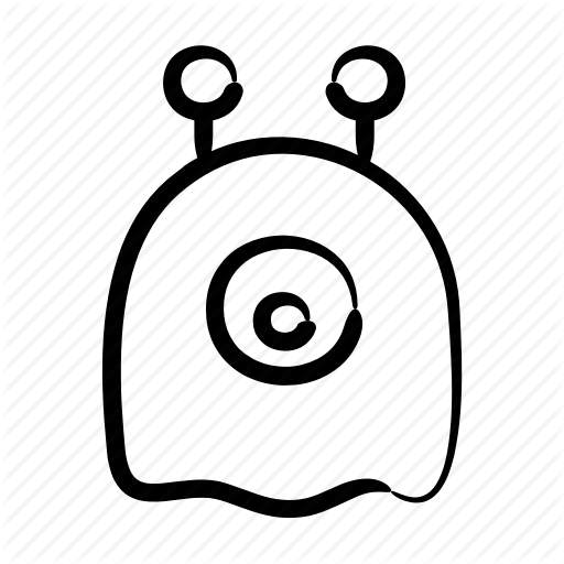 512x512 Alien, Creature, Cute, Fantastic, Hand Drawn, Monster, Sci Fi Icon