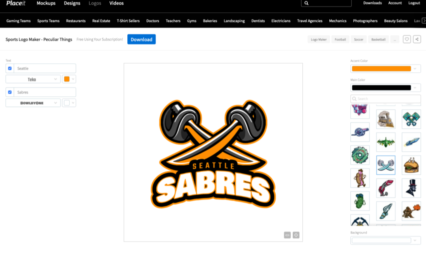 Fantasy Football Logo Maker How To Make Your Own Team Logos Fast 850x506 Fantasy Football Logo Maker How To Make Your Own Team Logos Fast