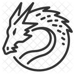 256x256 Fantasy Icon Of Line Style