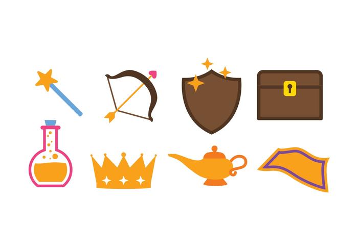 700x490 Fantasy Icon Set