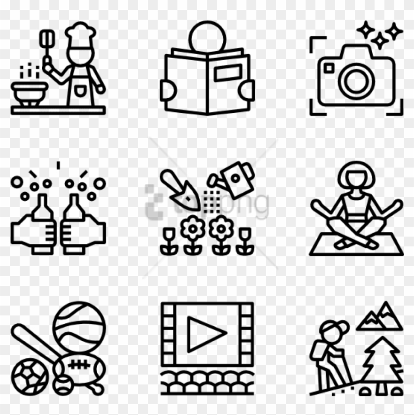 840x842 Free Png Hobbies Icons
