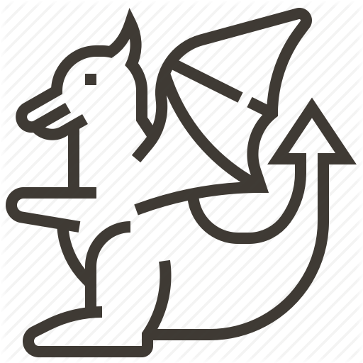 512x512 Creature, Dragon, Fairy Tale, Fantasy Icon