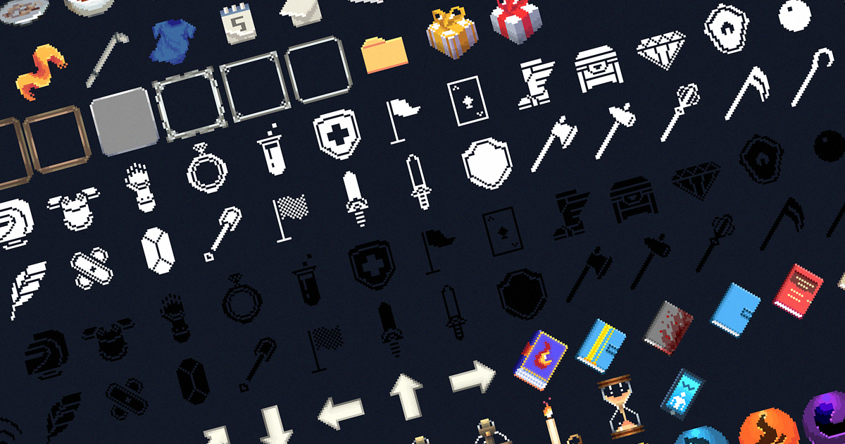 1200x630 Dghz Fantasy Icon Pack Game Art Partners