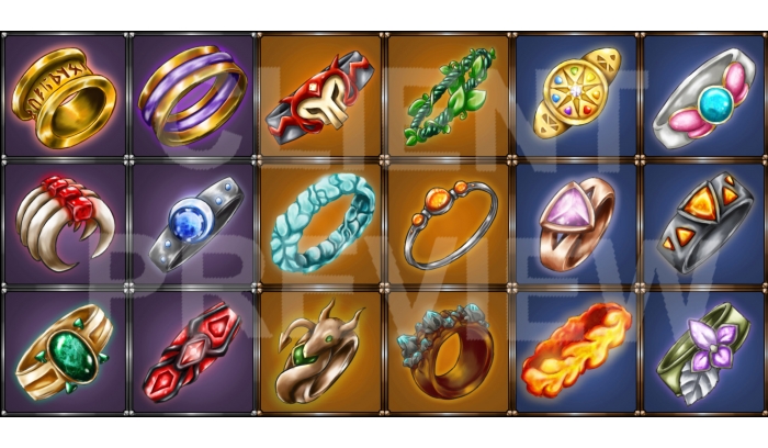 Fantasy Hand Painted Ring Icon Pack 700x408 Fantasy Hand Painted Ring Icon Pack