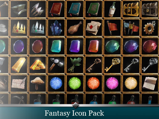 Fantasy Icon Pack 516x389 Fantasy Icon Pack