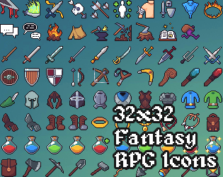 Fantasy Icon Pack For Mv! Rpgmaker 315x250 Fantasy Icon Pack For Mv! Rpgmaker