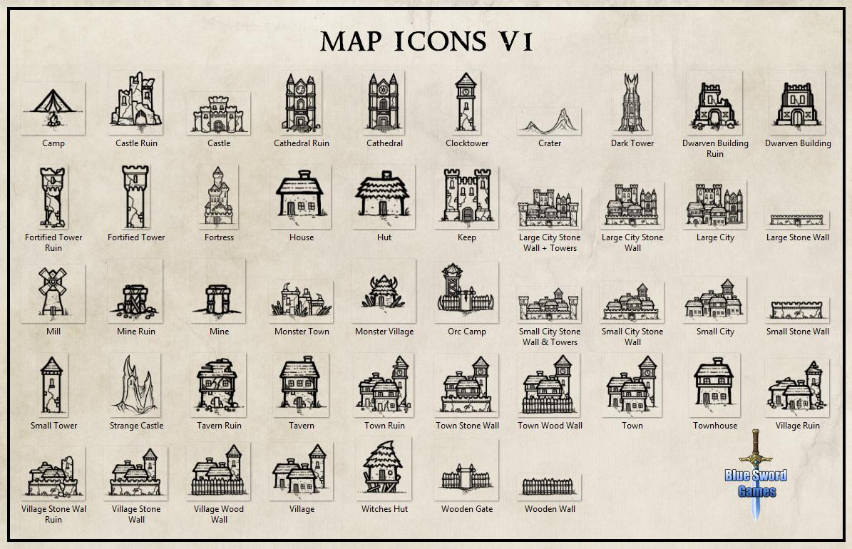 Map Icons Wonderdraft 1195x770 Map Icons Wonderdraft