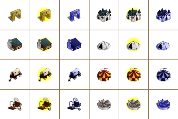 World Map Icons The Neverwinter Vault 576x384 World Map Icons The Neverwinter Vault