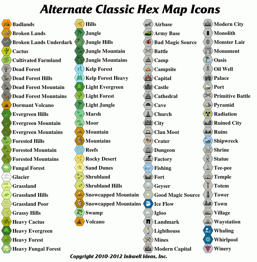 Alternate Classic Hex Map Icons 900x919 Alternate Classic Hex Map Icons