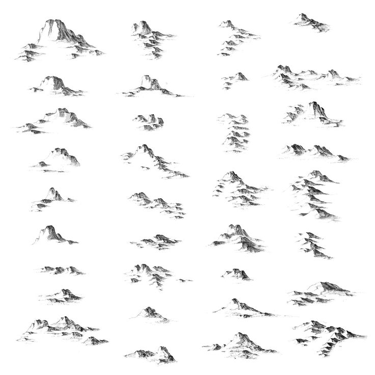 736x736 Tree Drawing Map For Free Download