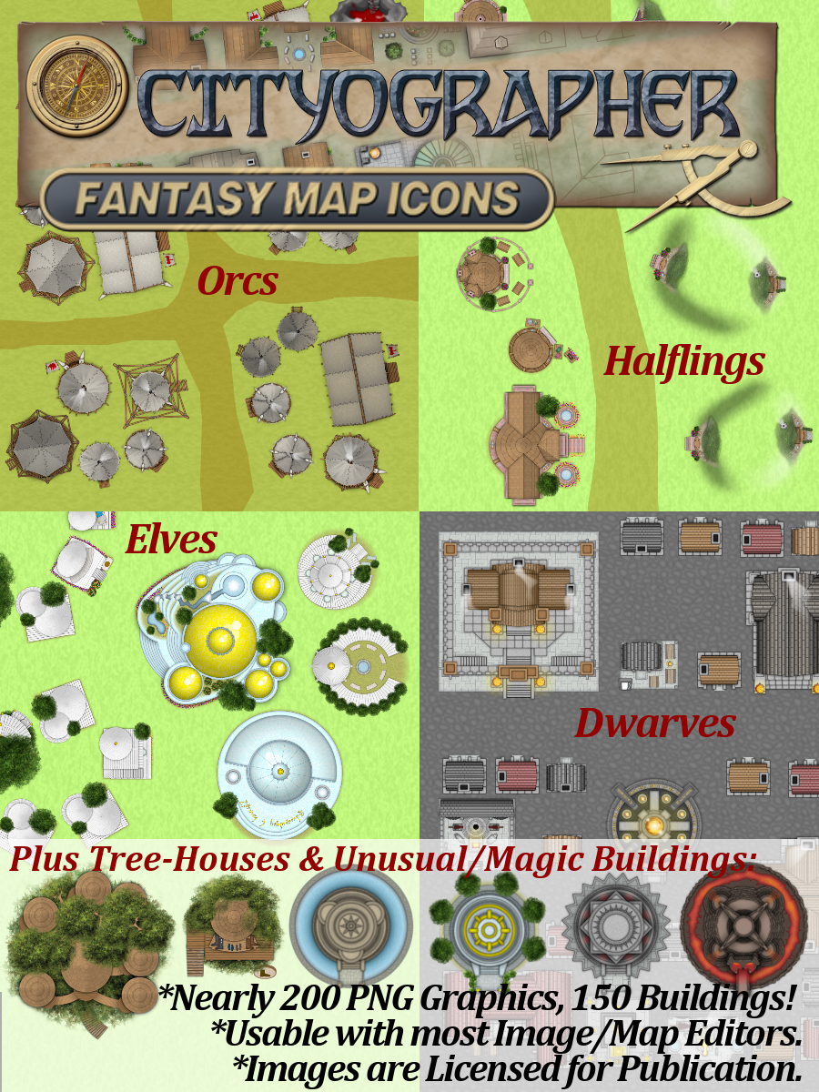 900x1200 Cityographer Fantasy City Map Icons