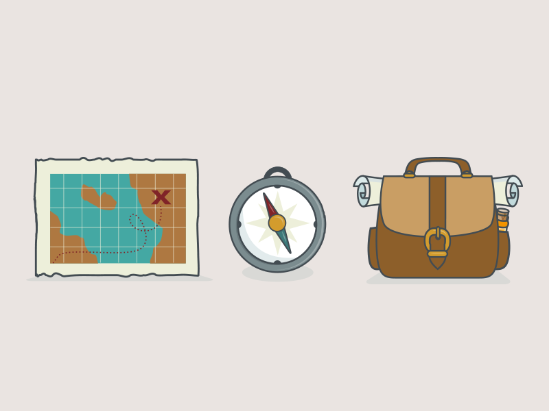 800x600 Fantasy Icon Set