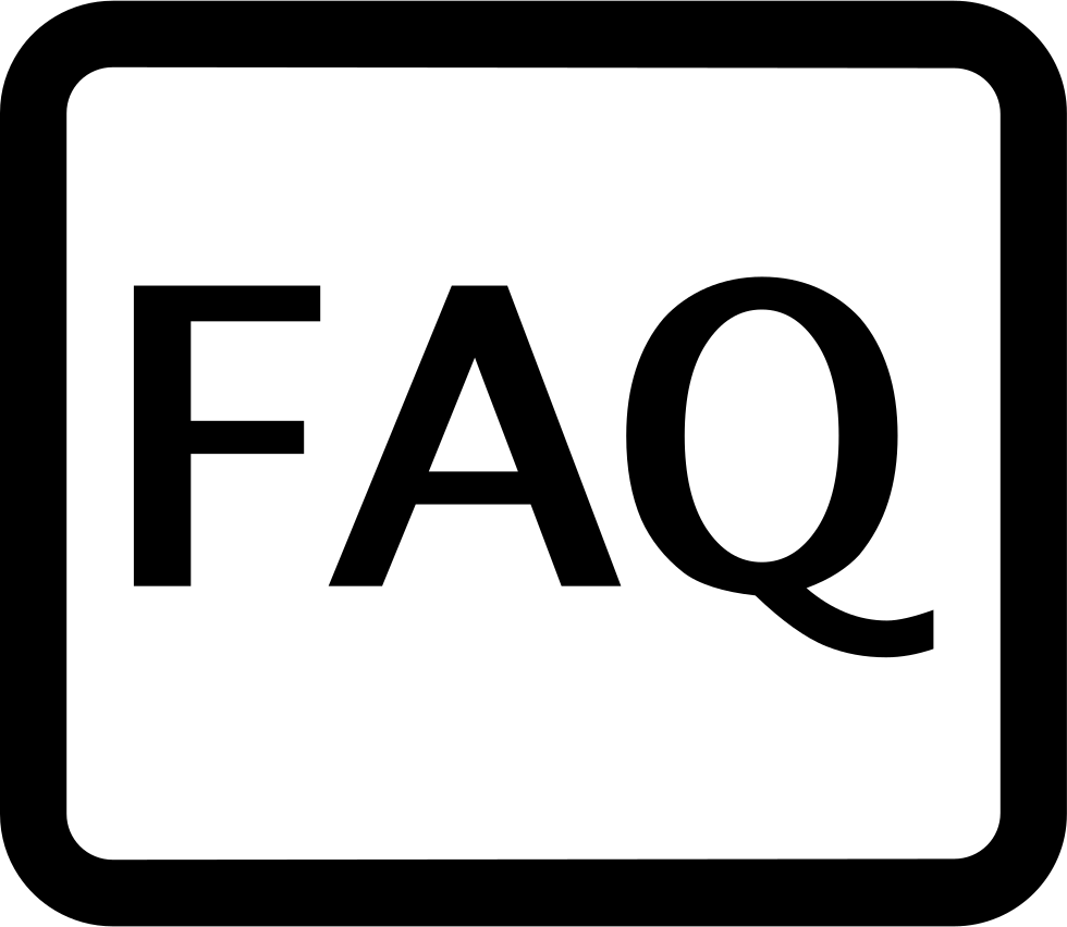 980x852 Faq Png Icon Free Download