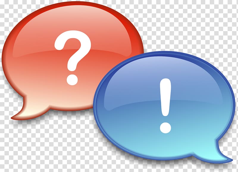 800x581 Blue And Red Message Bubbles, Computer Icons Question Scalable
