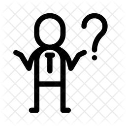 256x256 Business Faq Icon Of Line Style