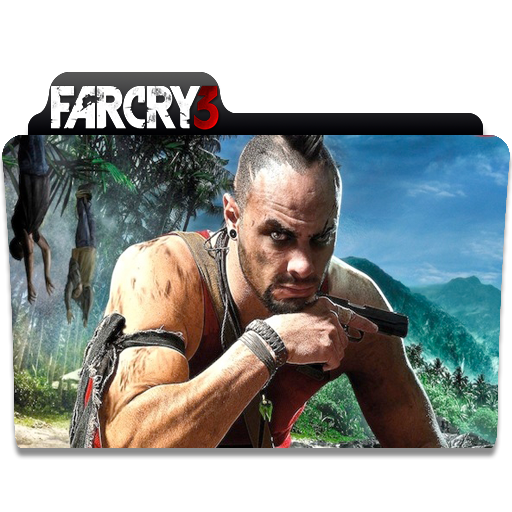 512x512 Far Cry Folder Icon