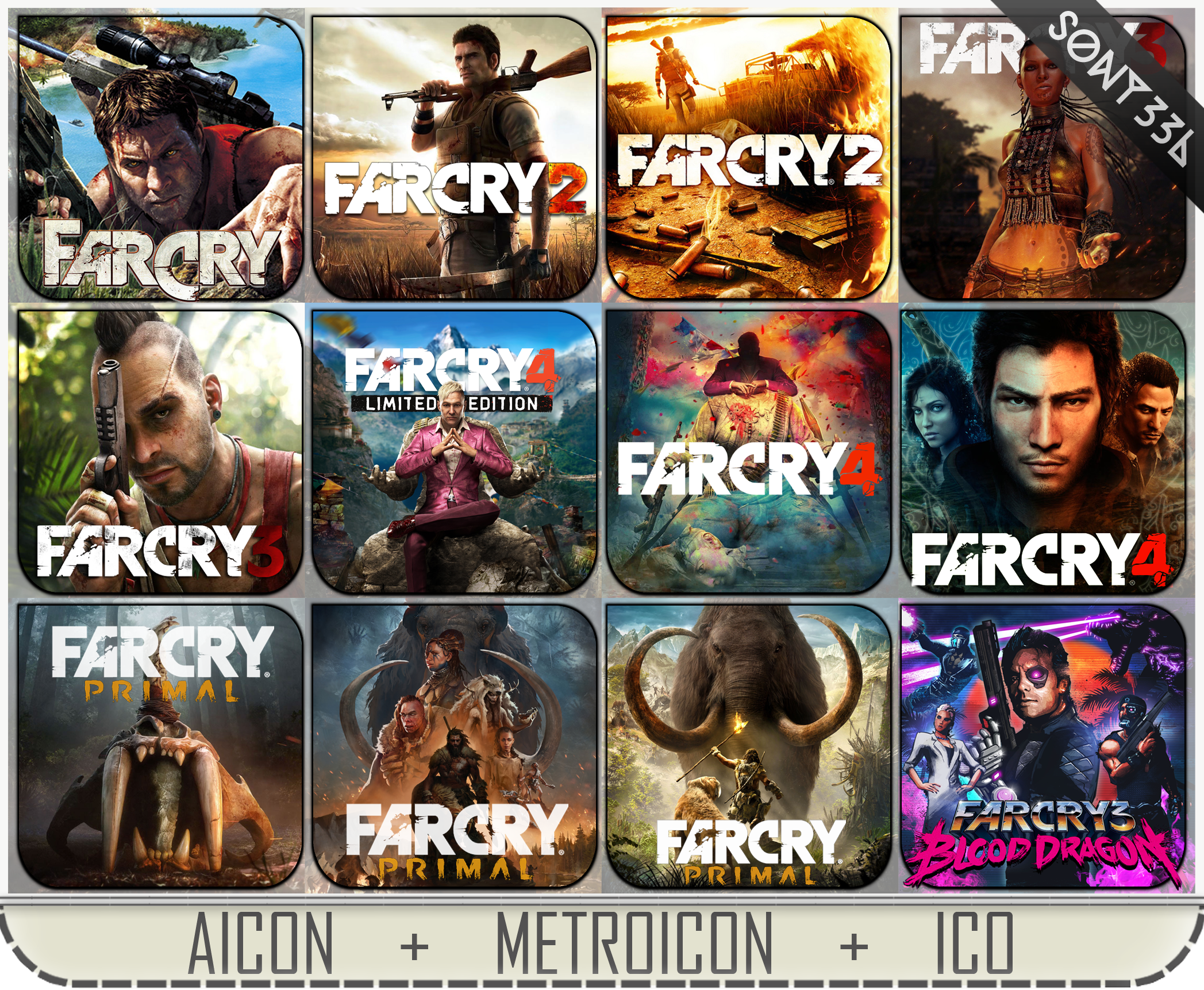 2095x1723 Far Cry Icon Pack Png