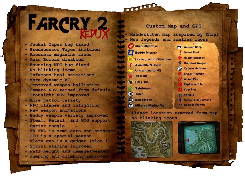 1021x735 Far Cry Redux Mod Has Been Released