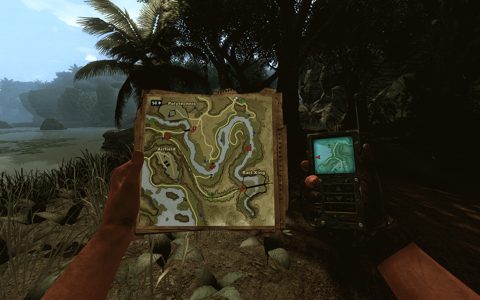 1920x1200 Far Cry Windows, Game