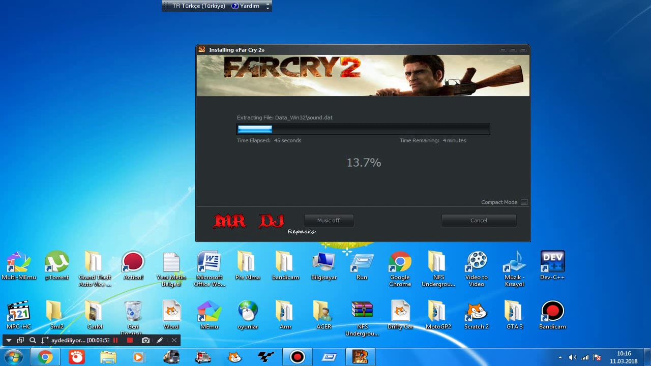 1280x720 Far Cry Indirilir