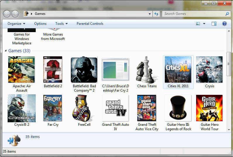 796x538 How To Remove Icons From The Games Folder In Windows