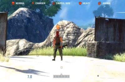 400x264 Far Cry Skull Icon