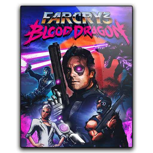 512x512 Icon Far Cry Blood Dragon