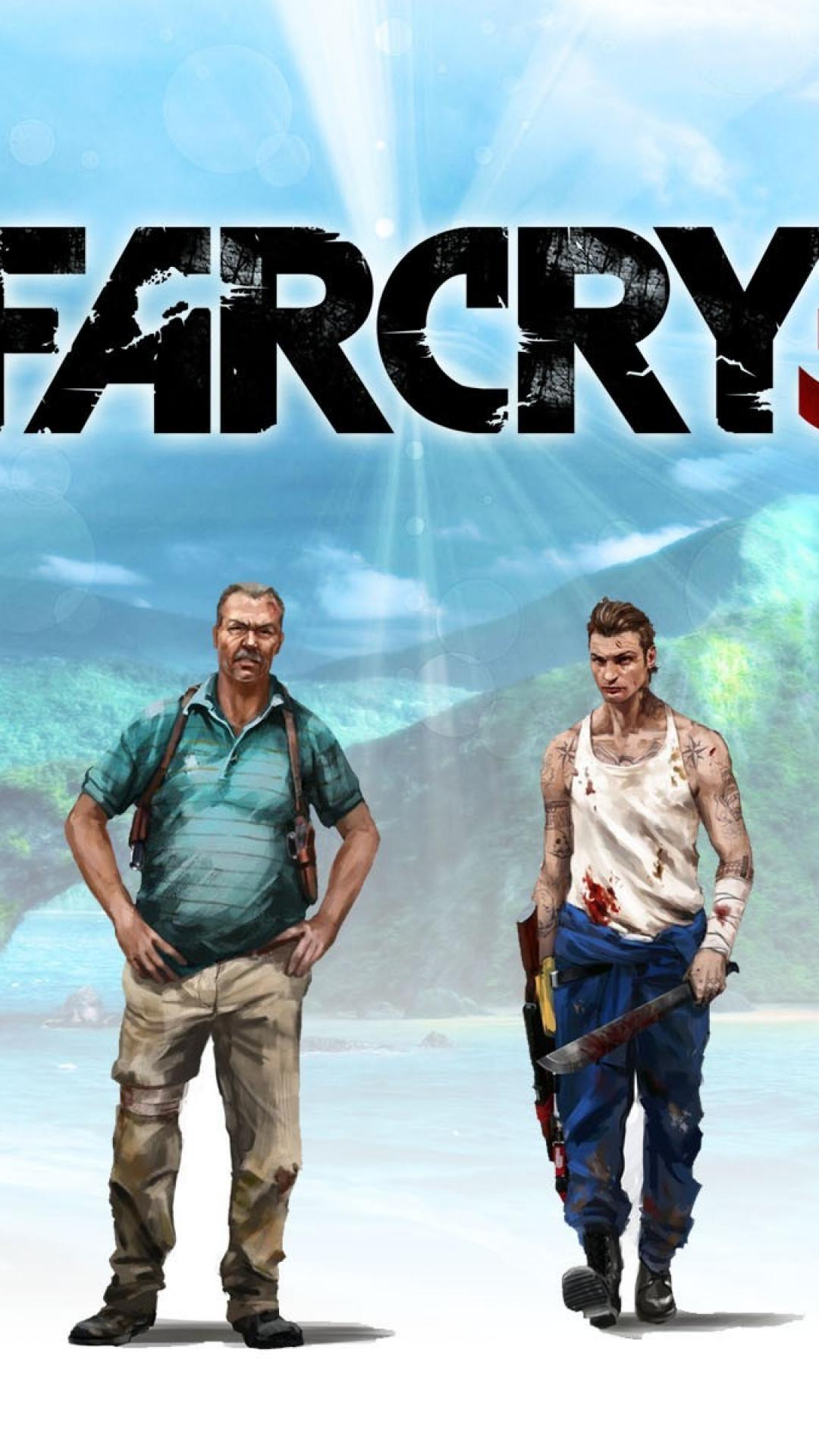 1080x1920 Video Games Far Cry Wallpaper