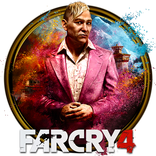 512x512 Far Cry Dock Icon