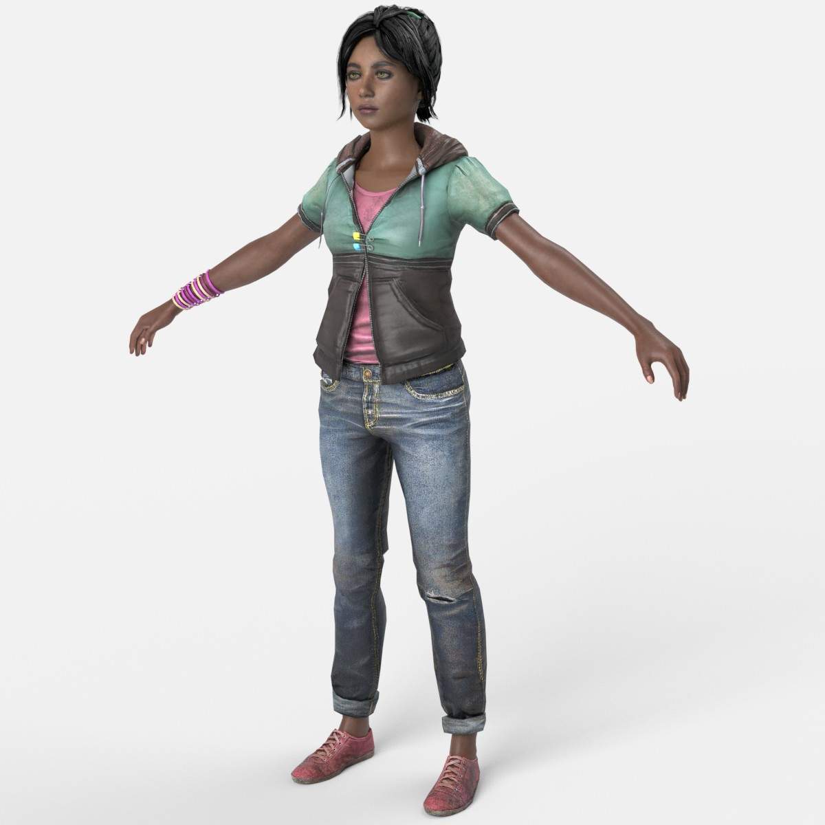 1200x1200 Bhadra From Far Cry Free Model. 