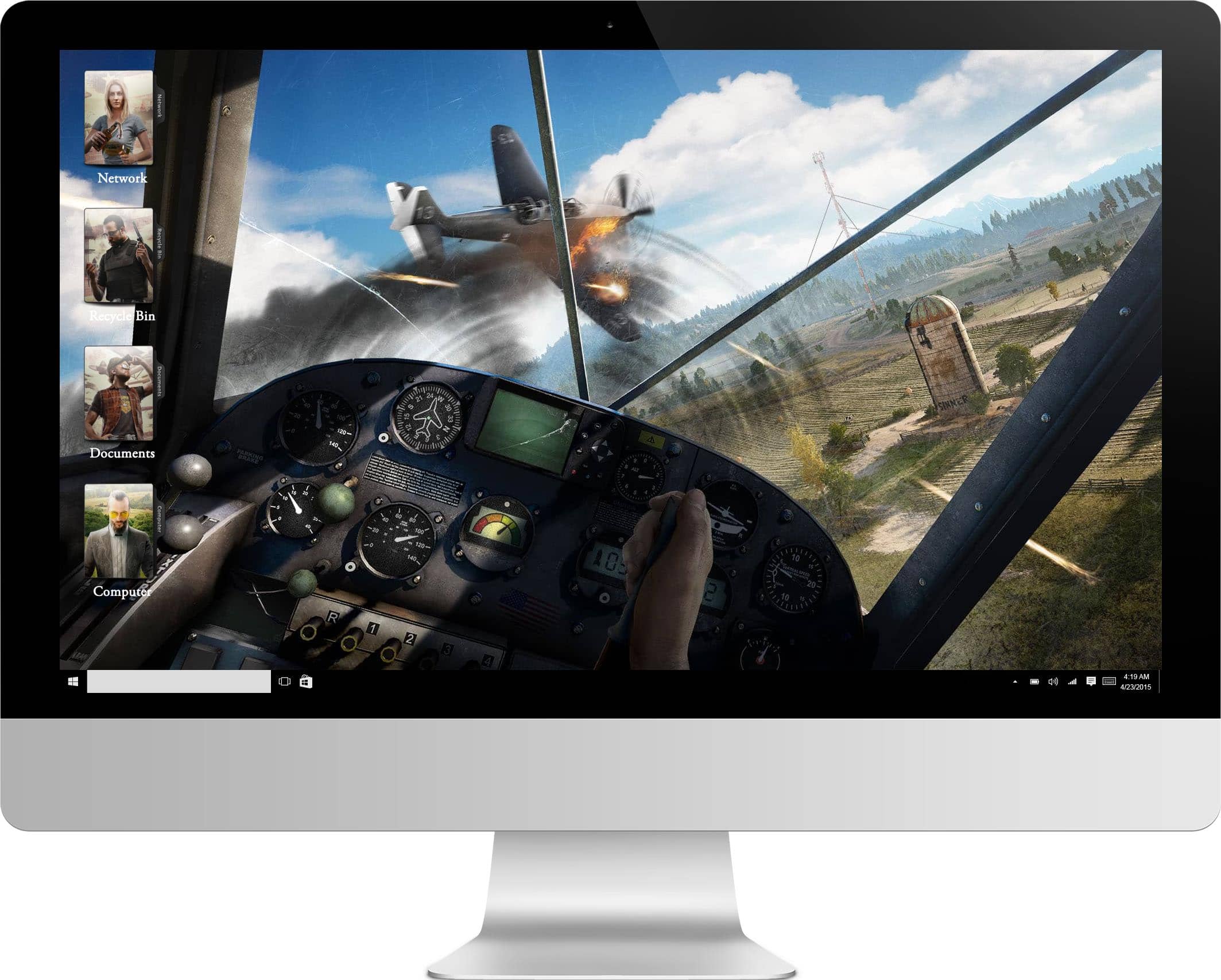 2127x1707 Far Cry Windows Theme