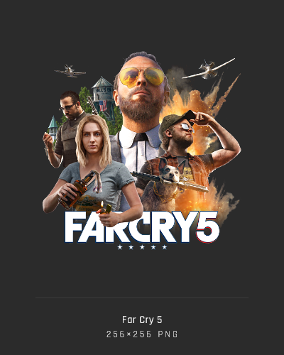 Far Cry 5 Icon at Vectorified.com | Collection of Far Cry 5 Icon free ...