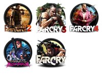 200x150 Far Cry Series Icon Icon Set