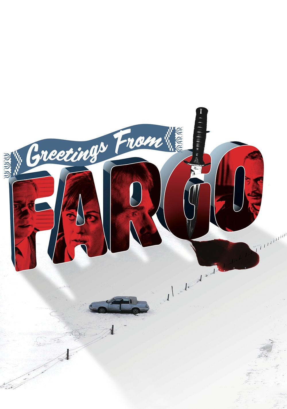 1000x1426 Fargo Season One Fanart Poster Folder Art Fargo Fargo Tv