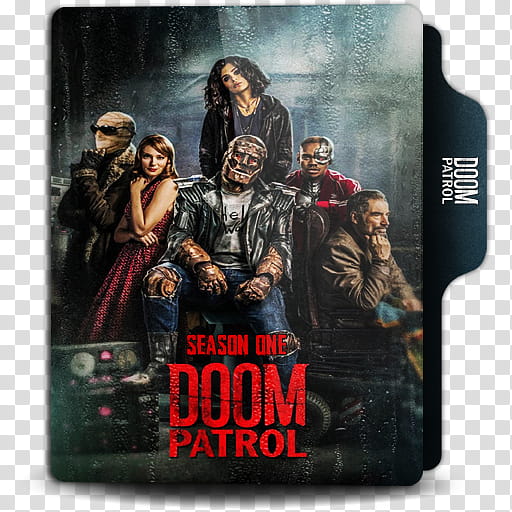 512x512 Doom Patrol Series Folder Icon, Dp S Transparent Background Png