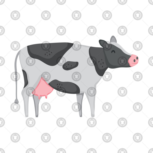 Cute Cow Farm Animal Icon 630x630 Cute Cow Farm Animal Icon