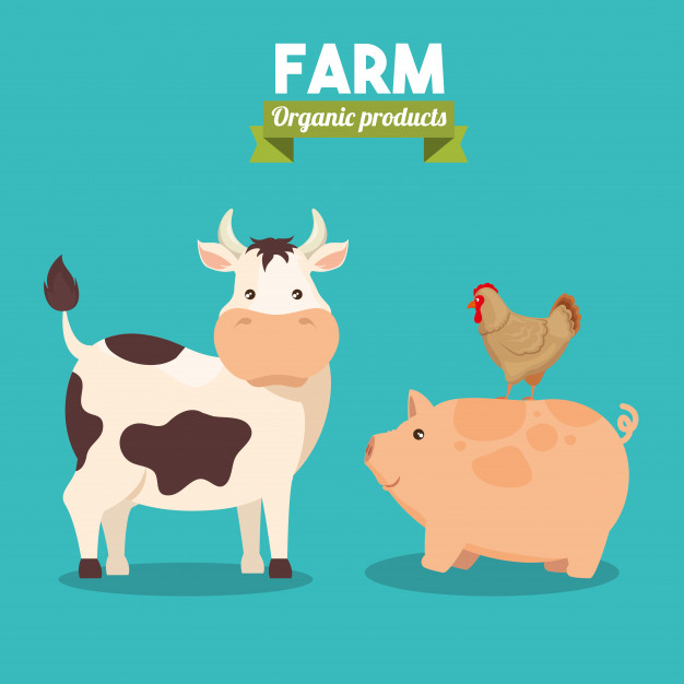 Farm Animal Icon Vector Premium Download 626x626 Farm Animal Icon Vector Premium Download
