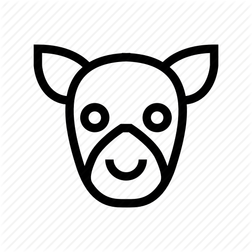 Animal, Calf, Cattle, Cow, Farm Animal Icon 512x512 Animal, Calf, Cattle, Cow, Farm Animal Icon
