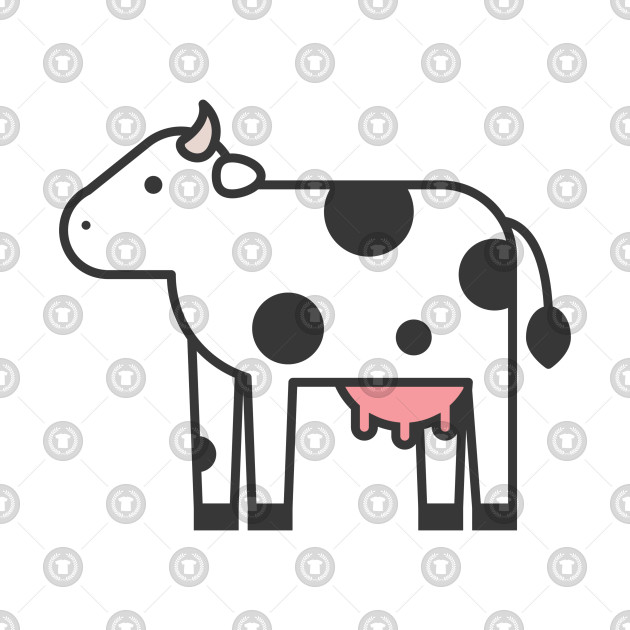 Cow Outline Farm Animal Icon 630x630 Cow Outline Farm Animal Icon