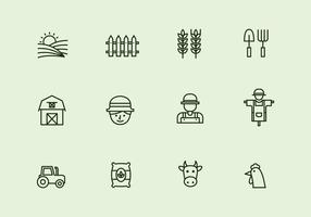 286x200 Farm Free Vector Art