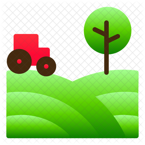 512x512 Farm Icon Of Gradient Style