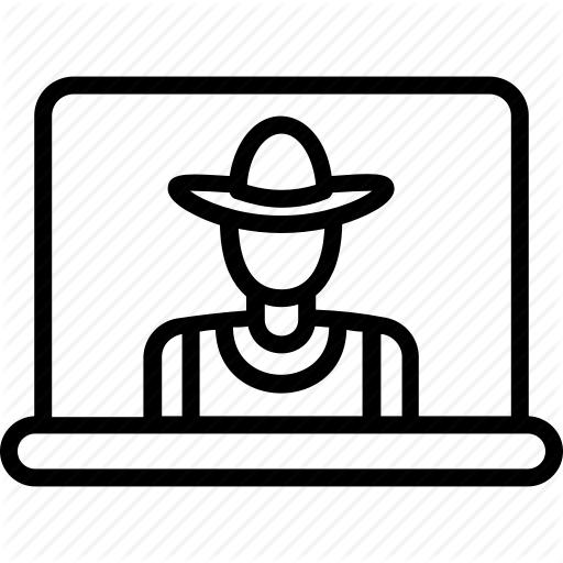 512x512 Agriculture, Computer, Farmer, Laptop, Online, Smart Farm Icon Icon