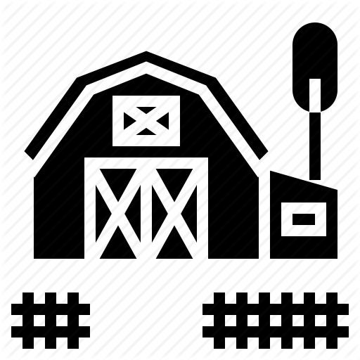 512x512 Barn, Building, Farm Icon