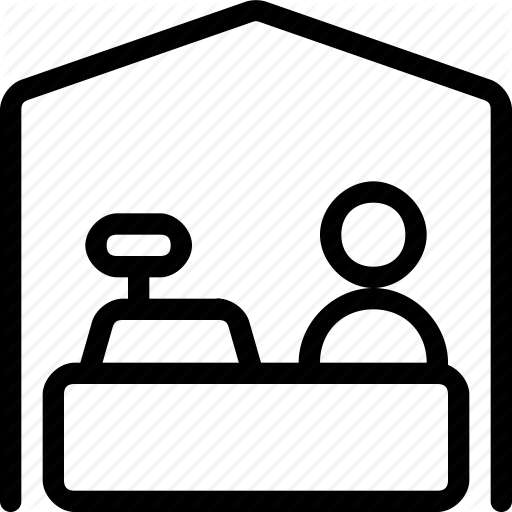 512x512 Farmer, Market, S, Vendor Icon