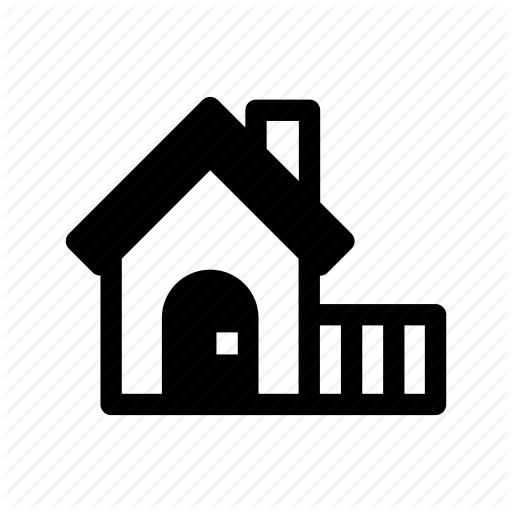 512x512 Building, Farm House, Home, House, Rural Icon